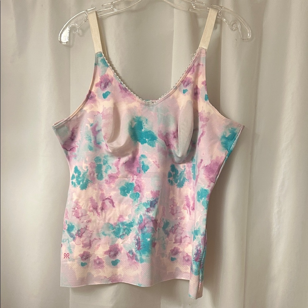 Ruby Ribbon  Heritage Pastel Tie-Dye look Camisole. Size‎ 42